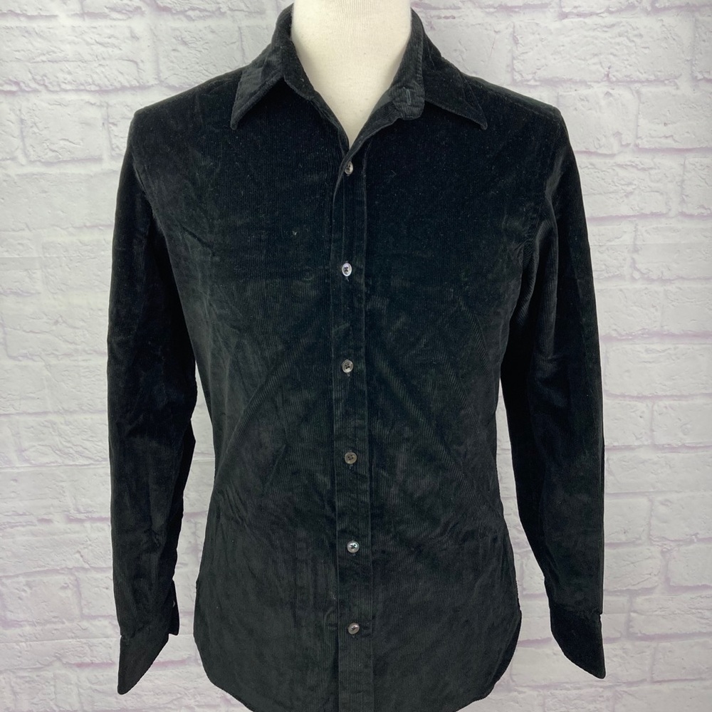 COPY - Ralph Lauren Purple Label Button-Down Shirt.
